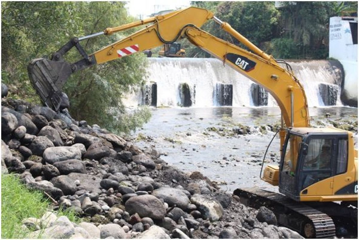 Aún espera Ceagua obtener recursos para limpiar cauces de ríos y barrancas