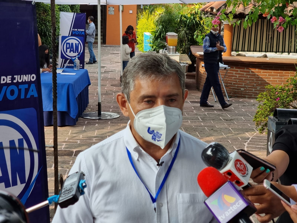 Presenta José Luis Urióstegui foros 'Trabajemos por Cuernavaca'