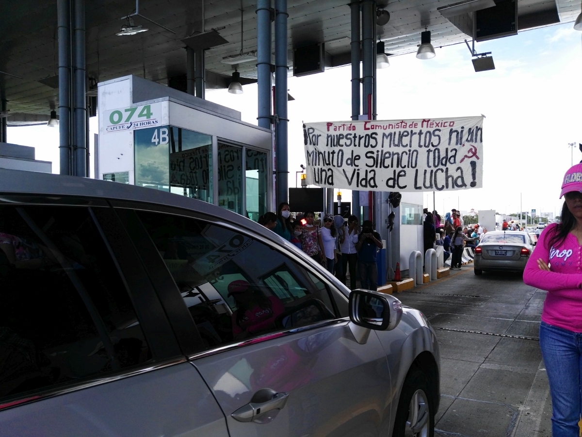 La CNTE continuará protestas contra la reforma educativa