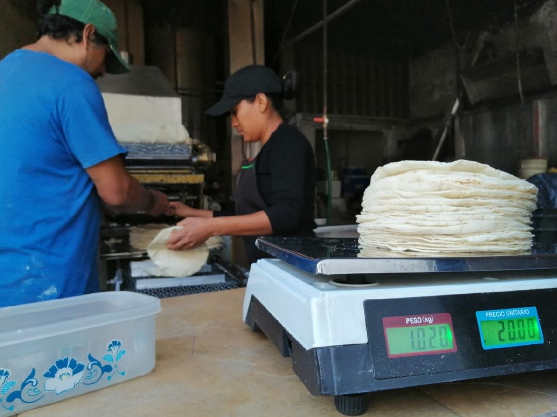 Vigila Profeco el precio de la tortilla