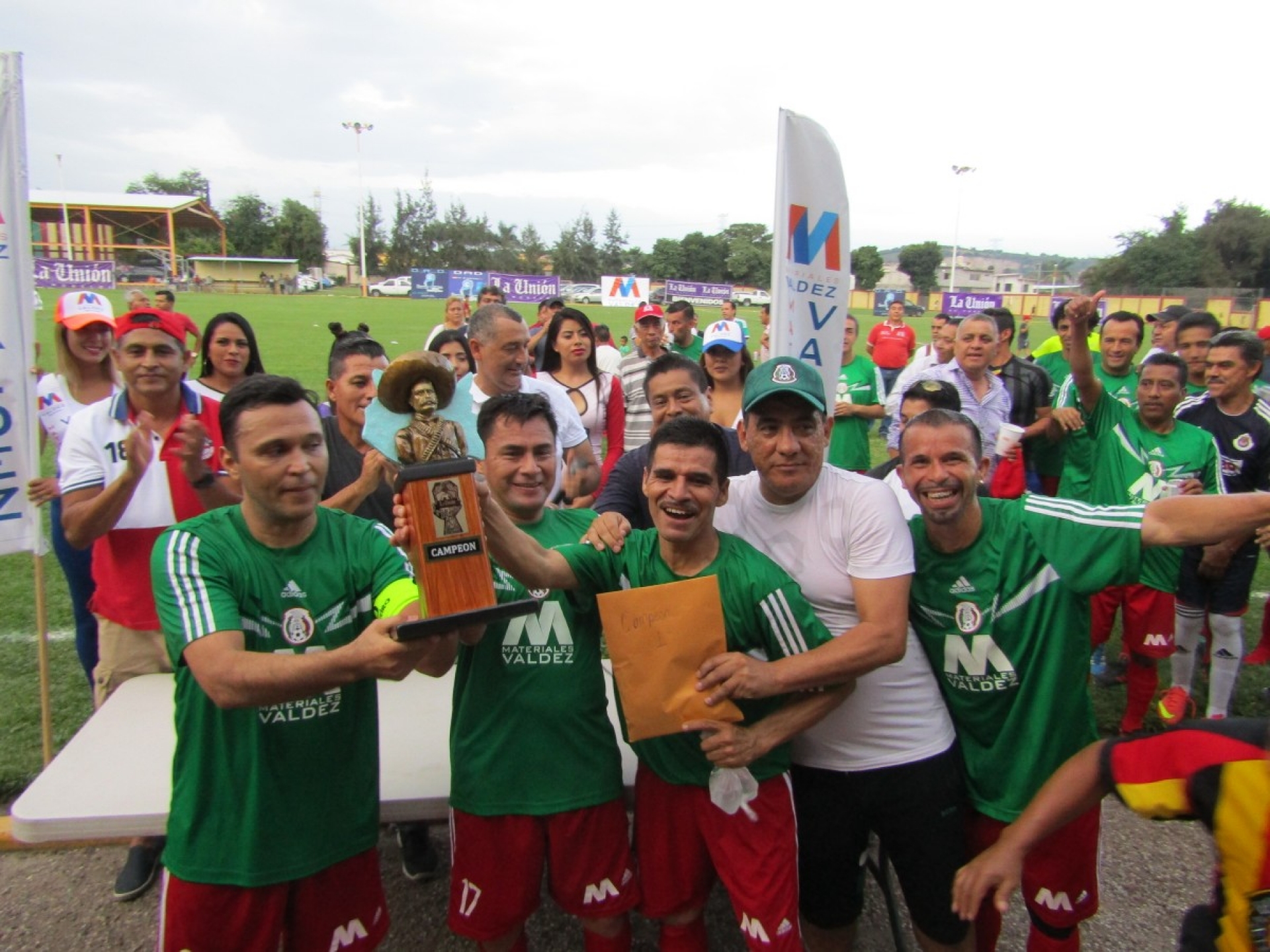 Palomas Civac hace historia en la Copa Unión Máster Fortaleza Tecate 2018