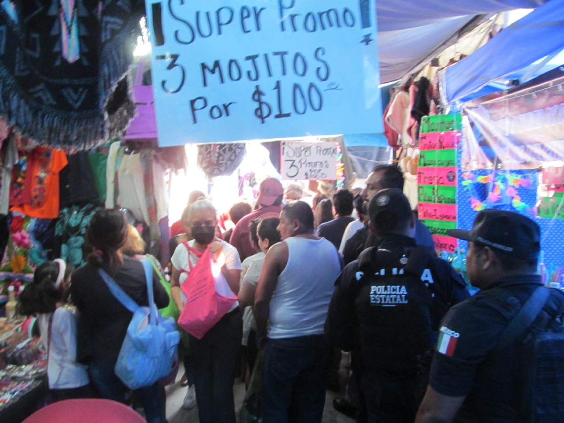 Feria de Año Nuevo de Jojutla terminará el 15 de enero