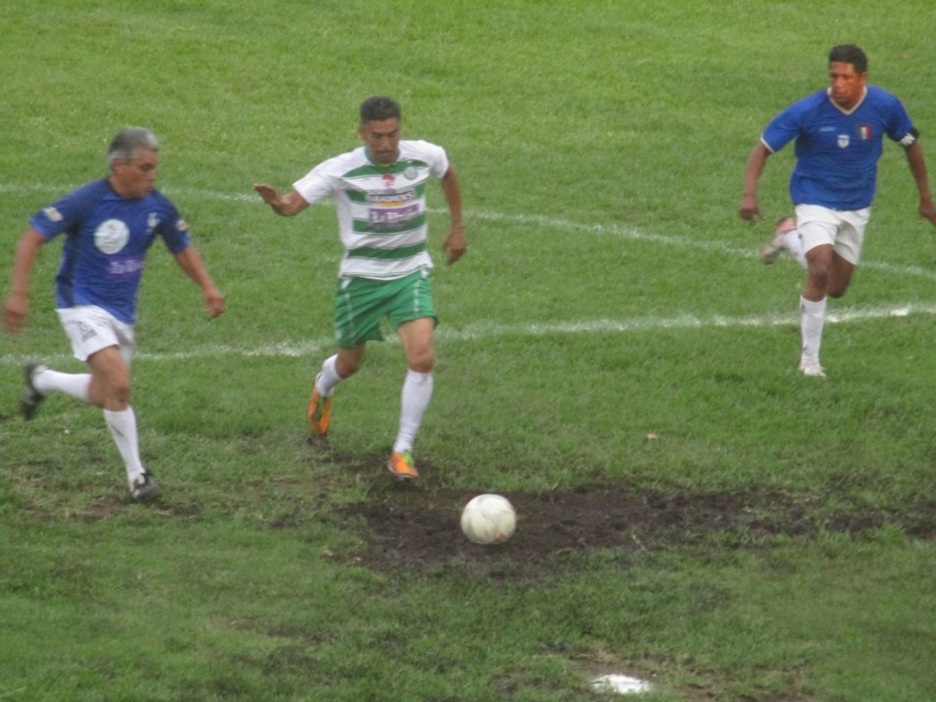 Triunfo sufrido