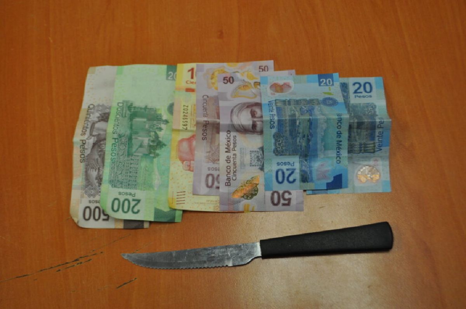 Se robó 940 pesos en un minisúper