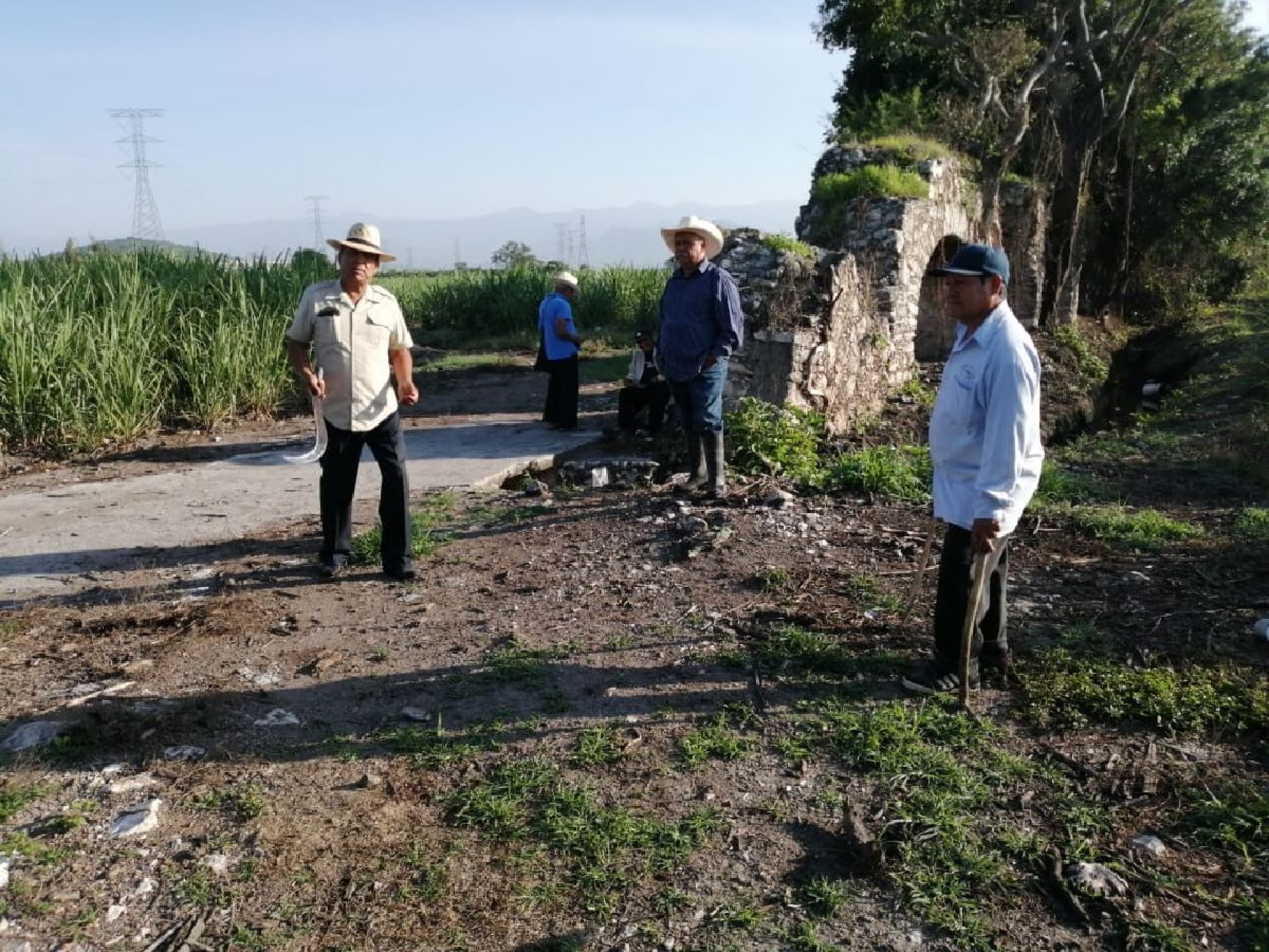 Inicia el rescate del acueducto de la Ex Hacienda El Hospital