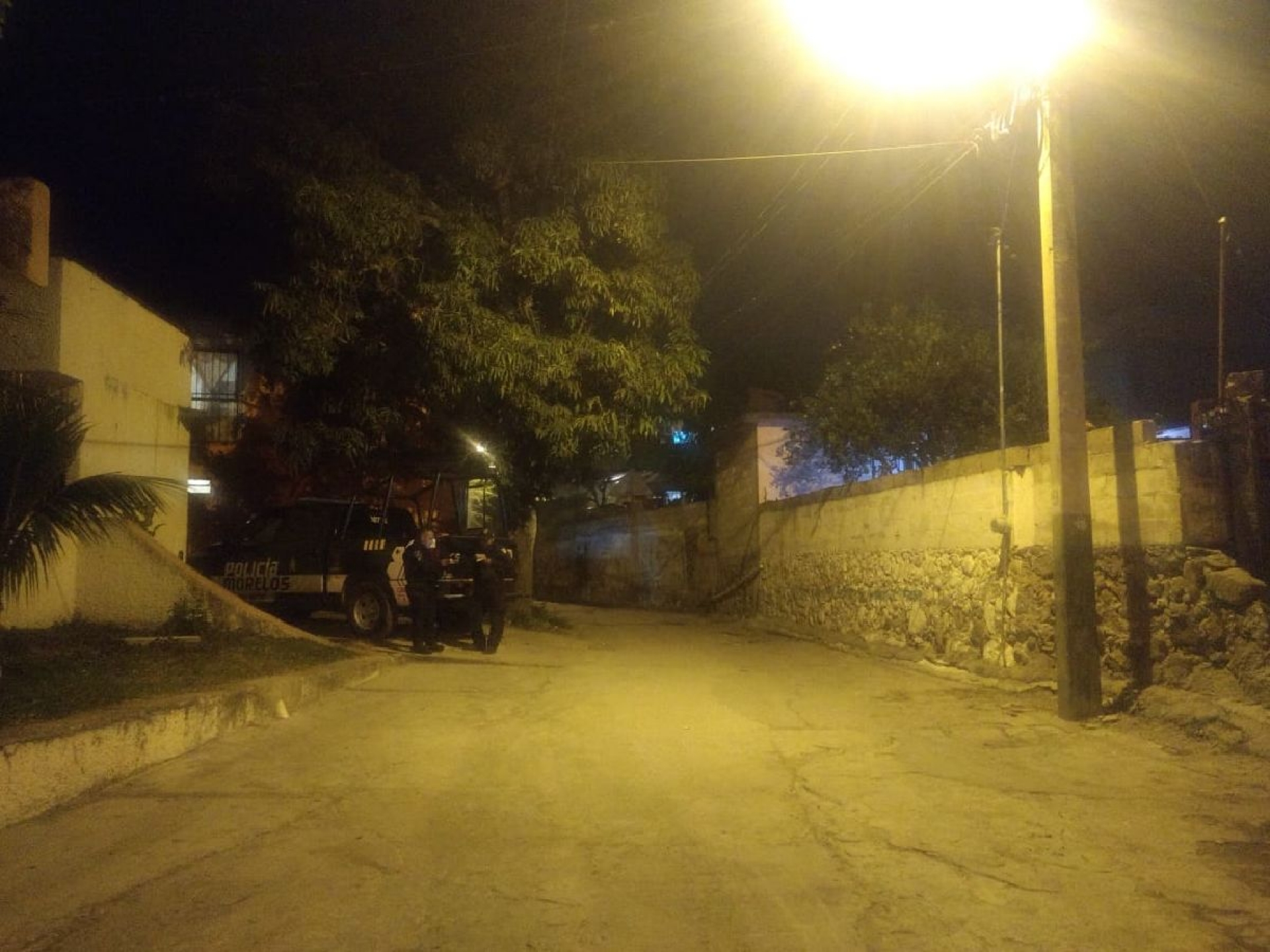Una bala perdida le provocó la muerte