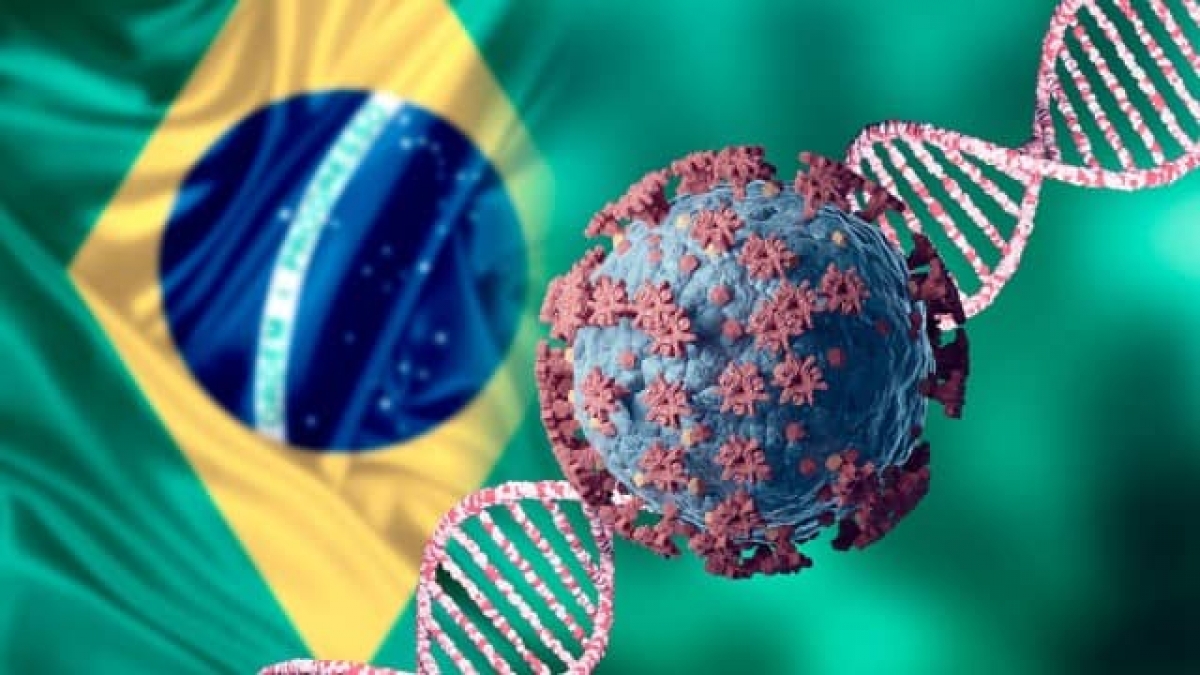 Variante P1 de COVID en Brasil está mutando y podría más peligrosa