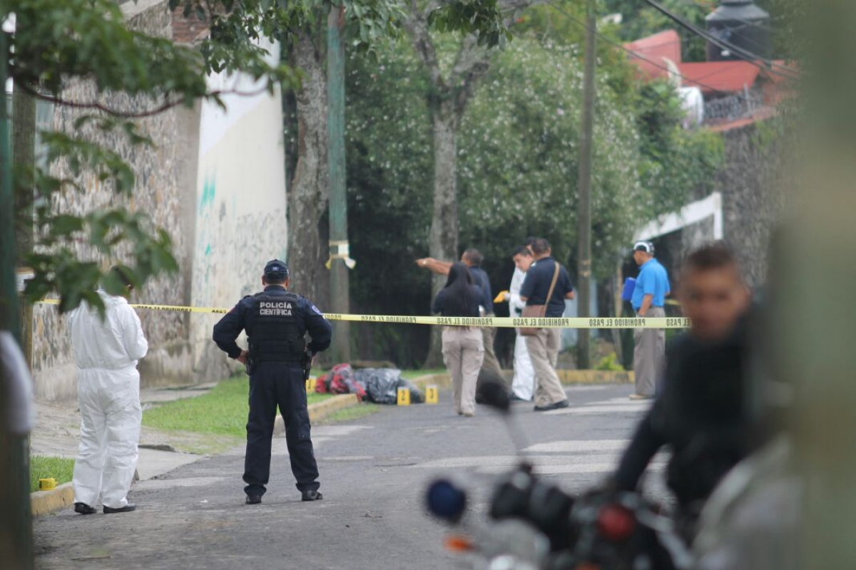 Hallan a un hombre desmembrado en Rancho Cortés