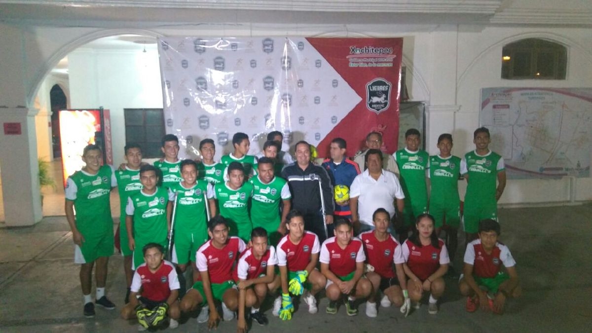 Liebres de Xochitepec jugará en la Liga 3MX de la Cuarta División