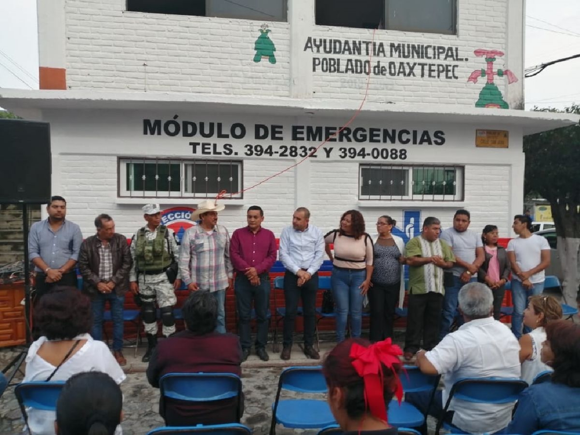 Inauguran el módulo de emergencias en Oaxtepec