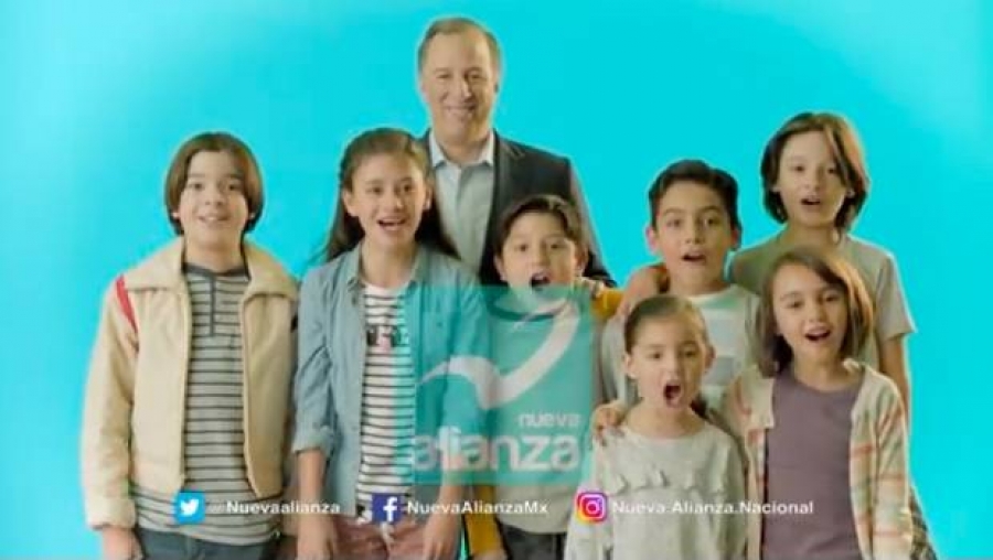 INE ordena a PRI bajar spot de “Niños Meade”