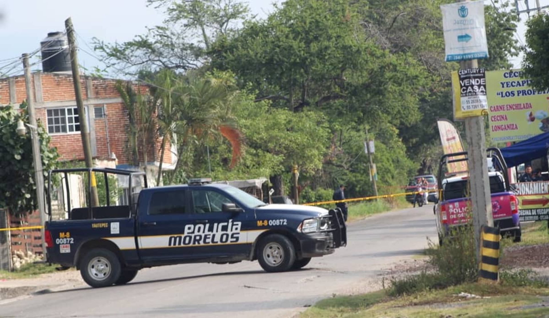 Balean a una mujer en Yautepec