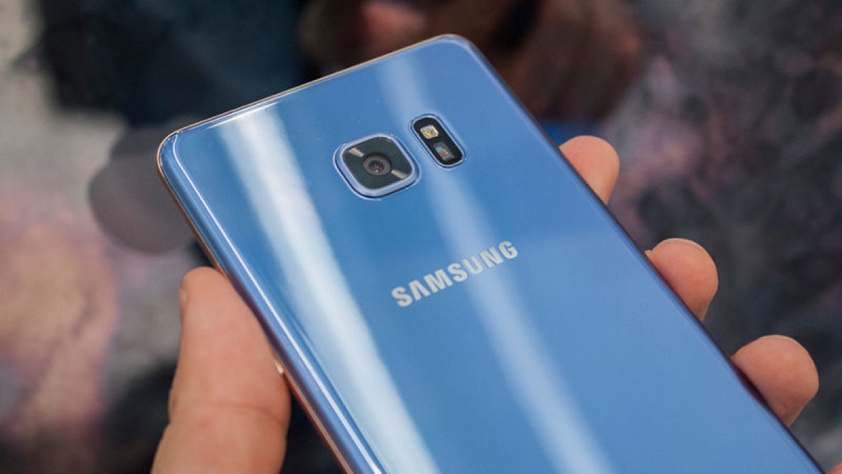 Samsung limitará la batería de los Galaxy Note 7 al 60% de carga para que no exploten