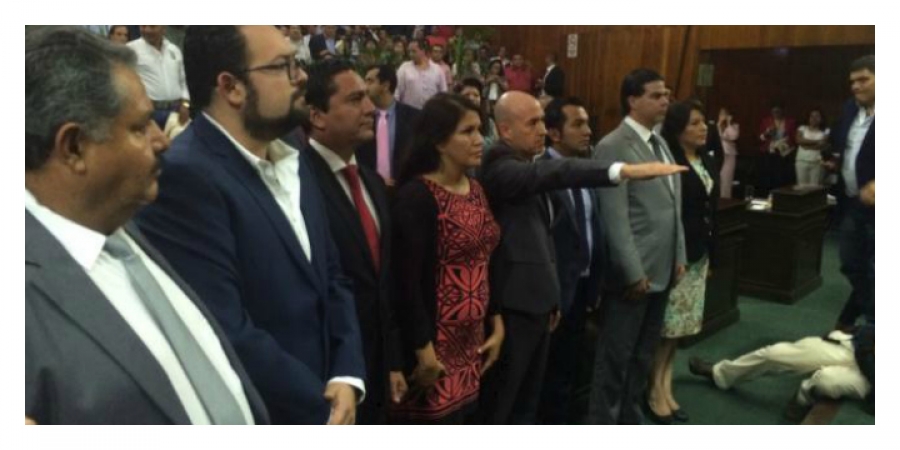 Designan a Javier Pérez Durón como el nuevo titular de la FGE
