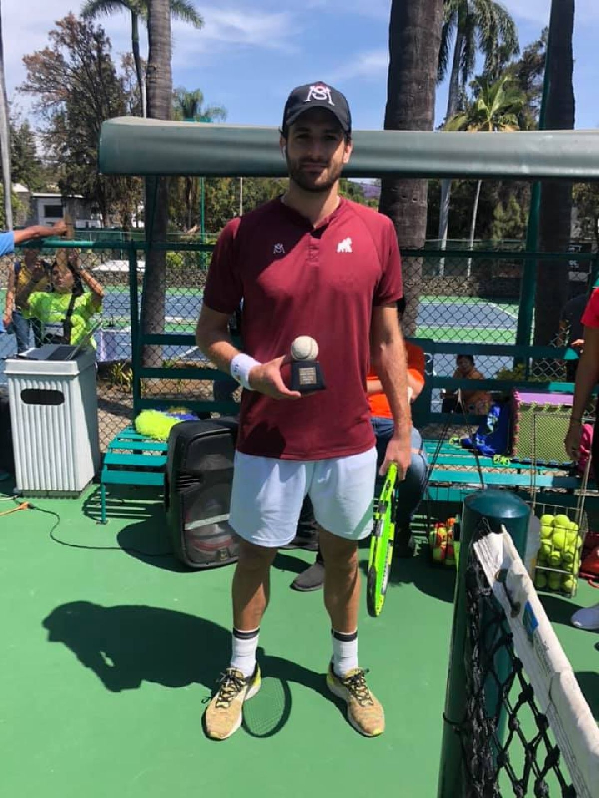 Manuel Sánchez conquista el Torneo Wild Card “Pablo Moreno”