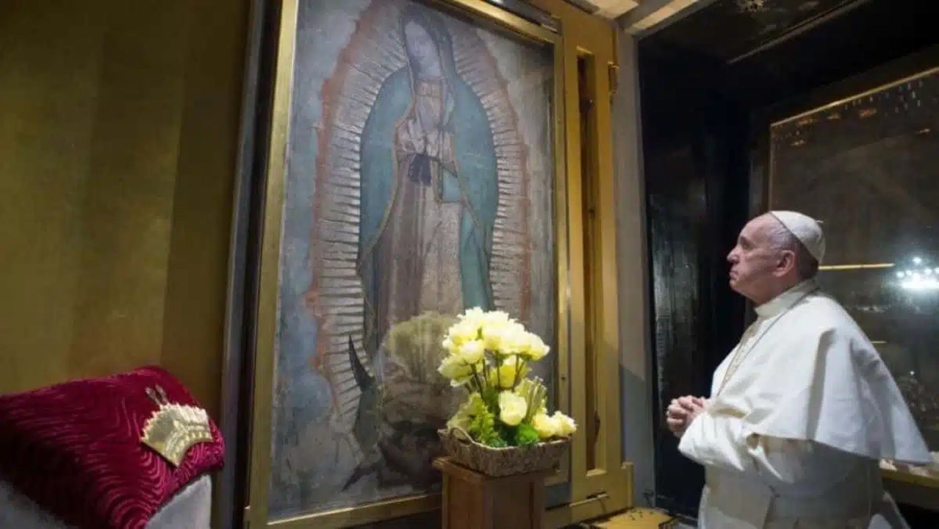 En honor al Papa Francisco, convoca Arquidiócesis Primada de México a misa solemne en Basílica de Guadalupe