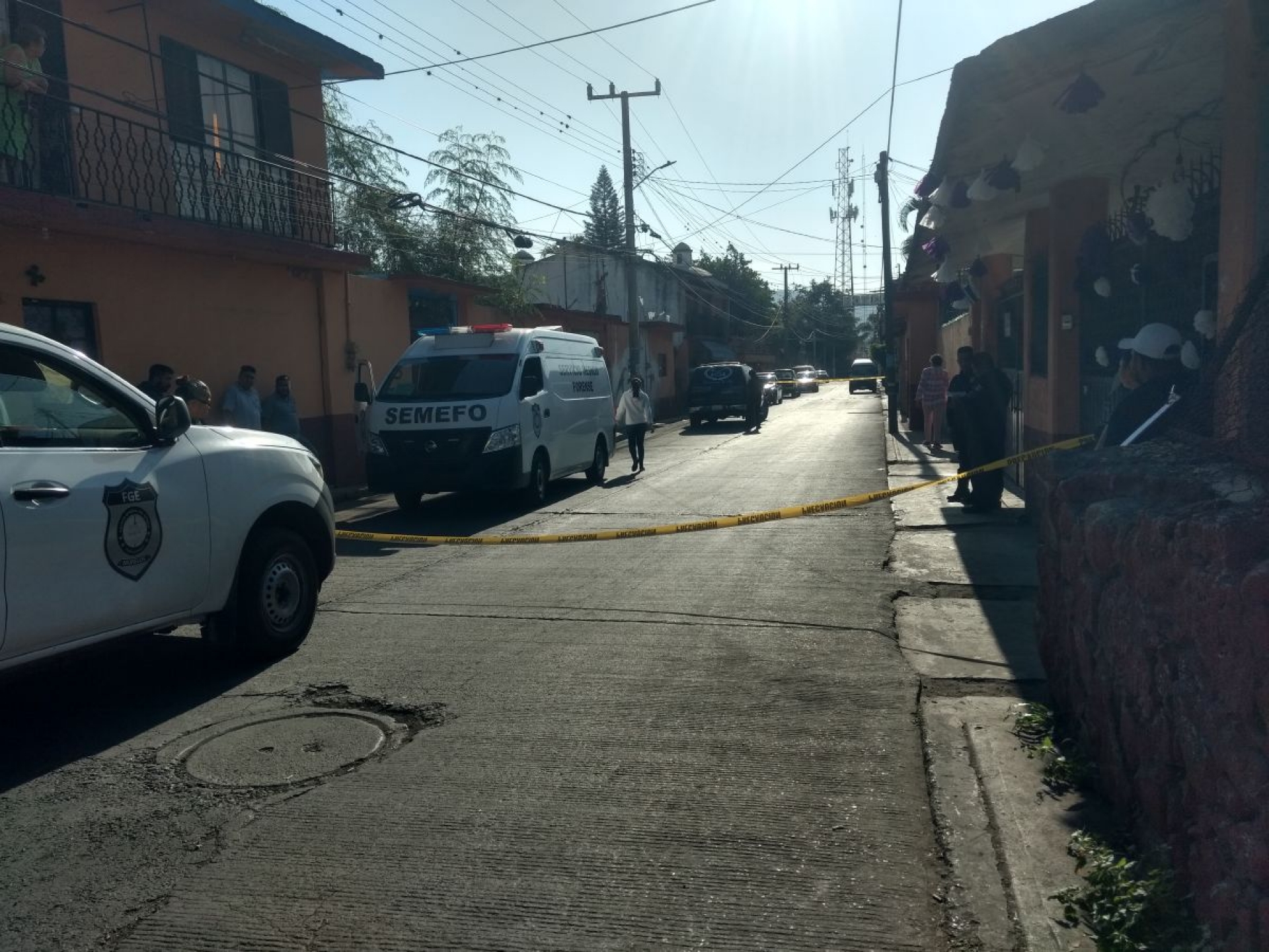 Murió en la calle a causa del alcoholismo