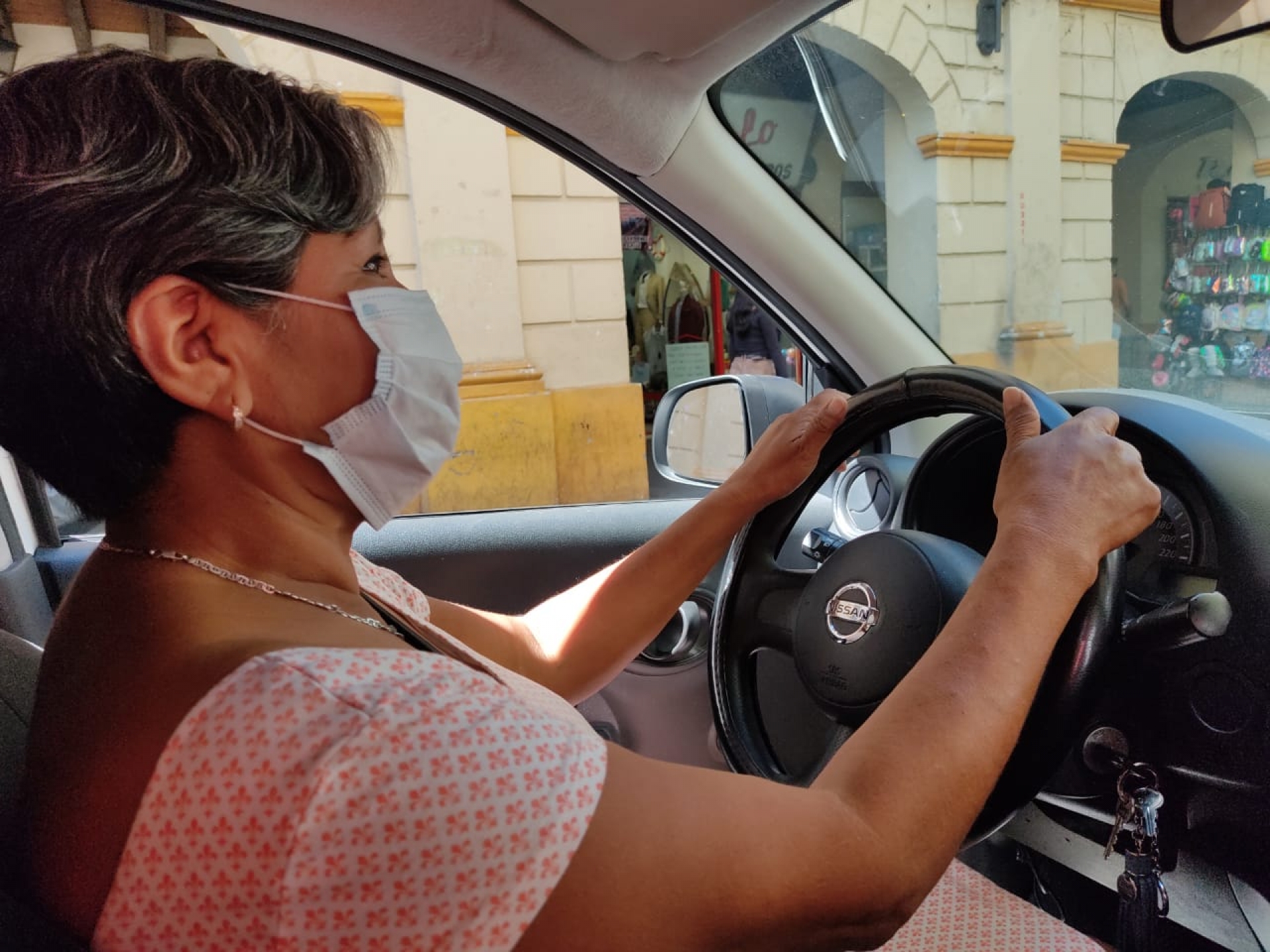 Dejó el volante 15 días porque trasladó a un cliente enfermo