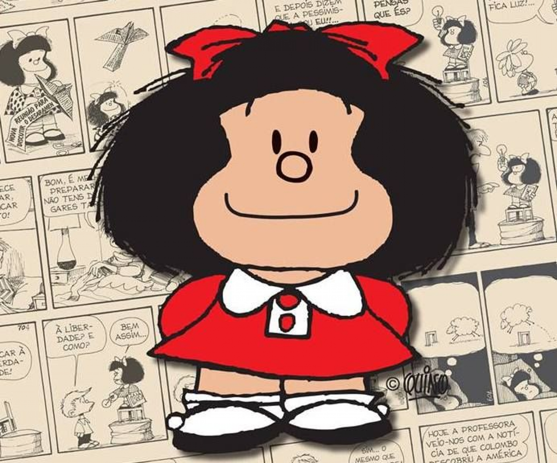 Mafalda: cumple 56 años la creación más famosa de Quino