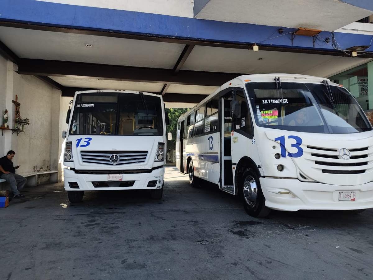 Operadores de la Ruta 13 sufren hasta tres asaltos diarios