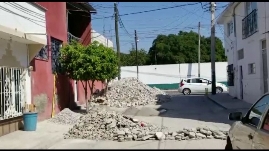 Se va Sedatu de Zacatepec y están pendientes 60 casas por demoler