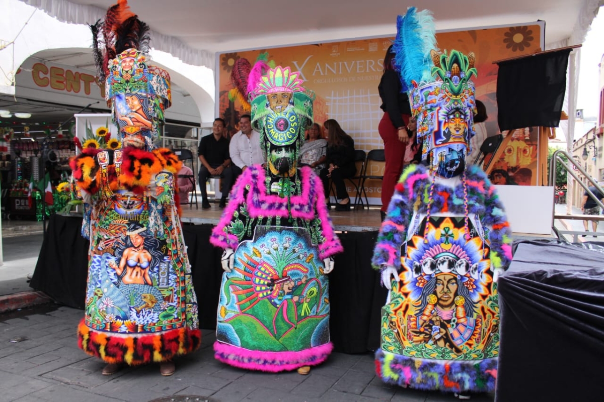Conmemoran el décimo aniversario del Museo Morelense de Arte Popular