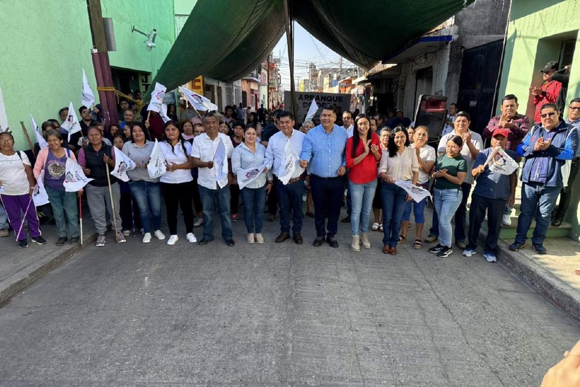 Inicia rehabilitación de la calle 'Emiliano Zapata' de Yecapixtla