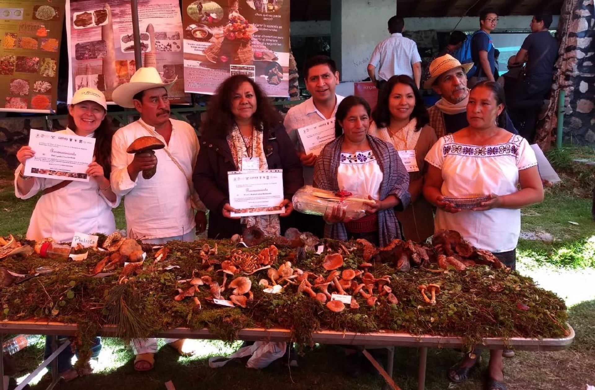 La 6ta Feria del Hongo Tlahuica