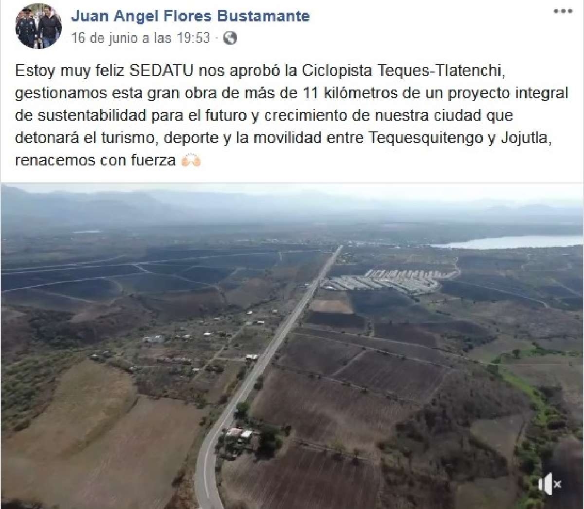 Anuncian obras en Jojutla con recursos de la Sedatu