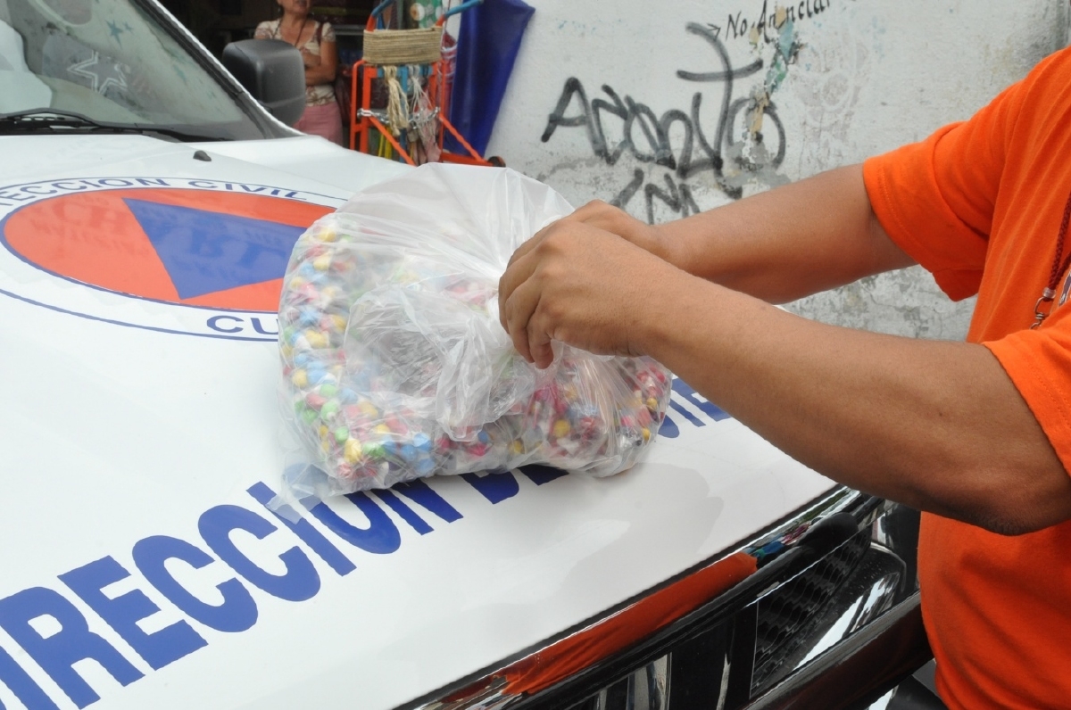Aplicarán multas a quien venda pirotecnia en Cuautla