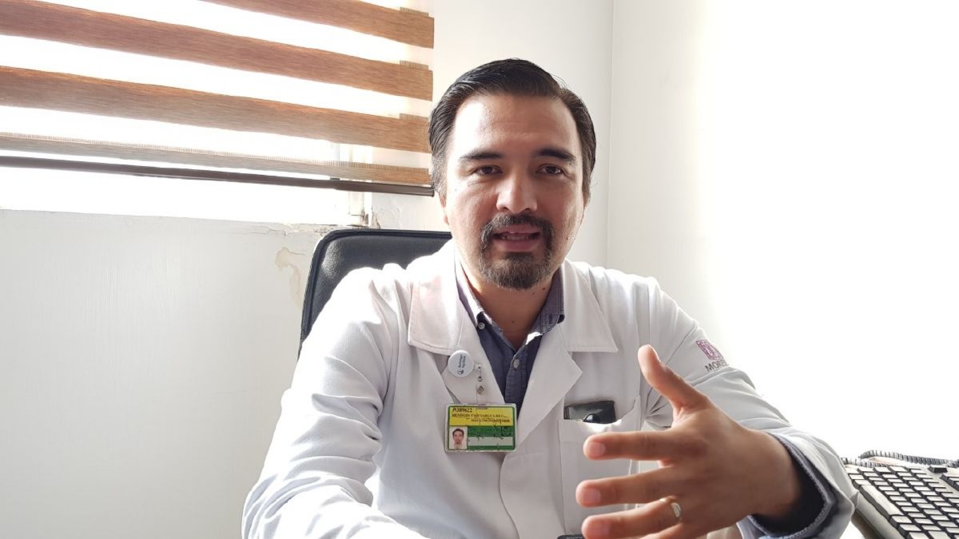 Destaca director del Hospital General de Cuautla llegada de medicamentos