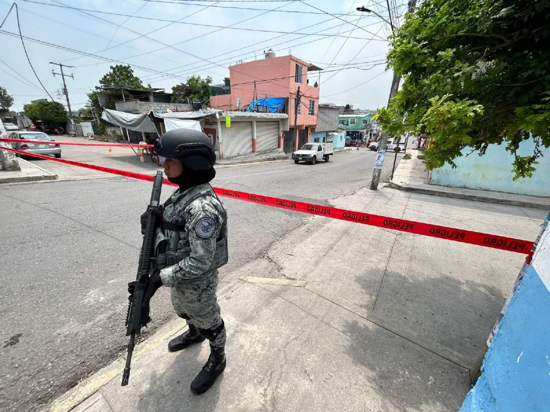 Matan a un hombre y hieren a su esposa