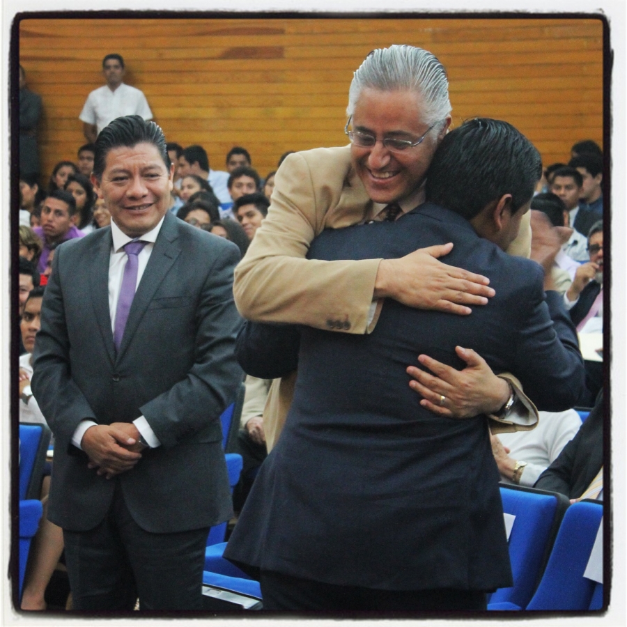El presidente de la FEUM rindió su primer informe de labores