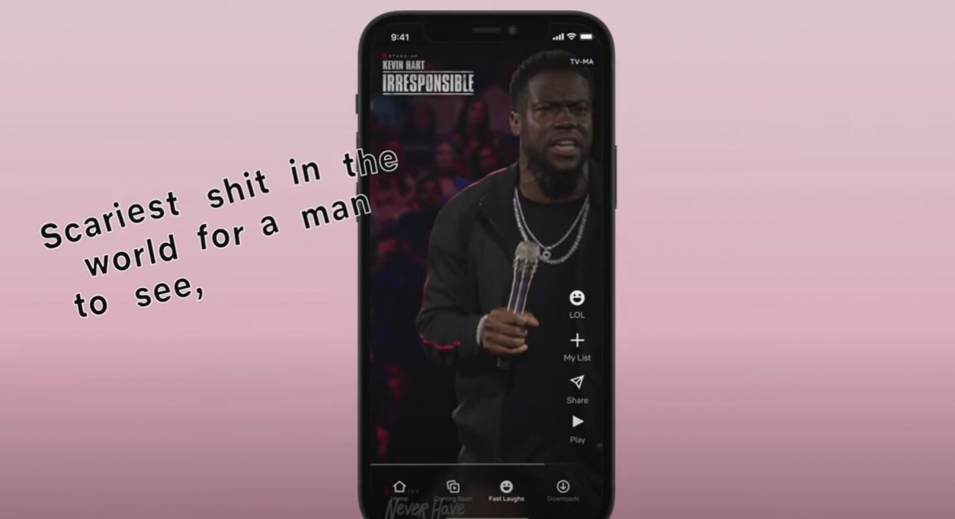 Netflix lanza "su propio TikTok": así es Fast Laughs, la función disponible para iOS que busca que los usuarios consuman más contenido