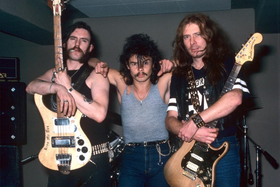 Muere Eddie Clarke, guitarrista de Motörhead