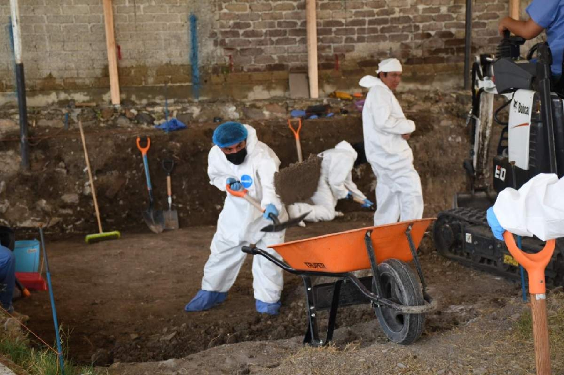 Confirma FGE ampliación de trabajos en panteón de Jojutla