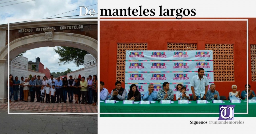 Reinauguran el Mercado Artesanal “Xantetelco”