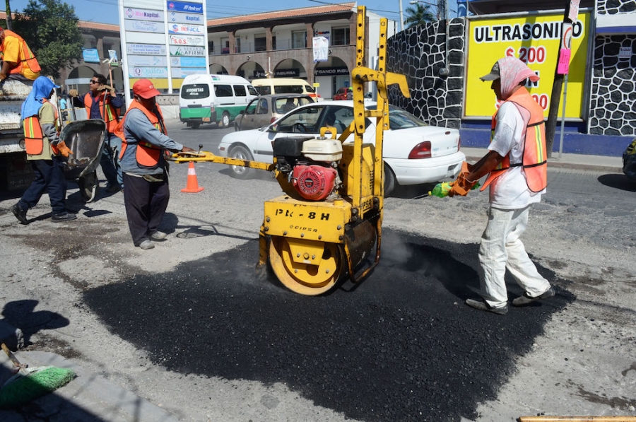 En marcha rehabilitación de vialidades en Cuautla