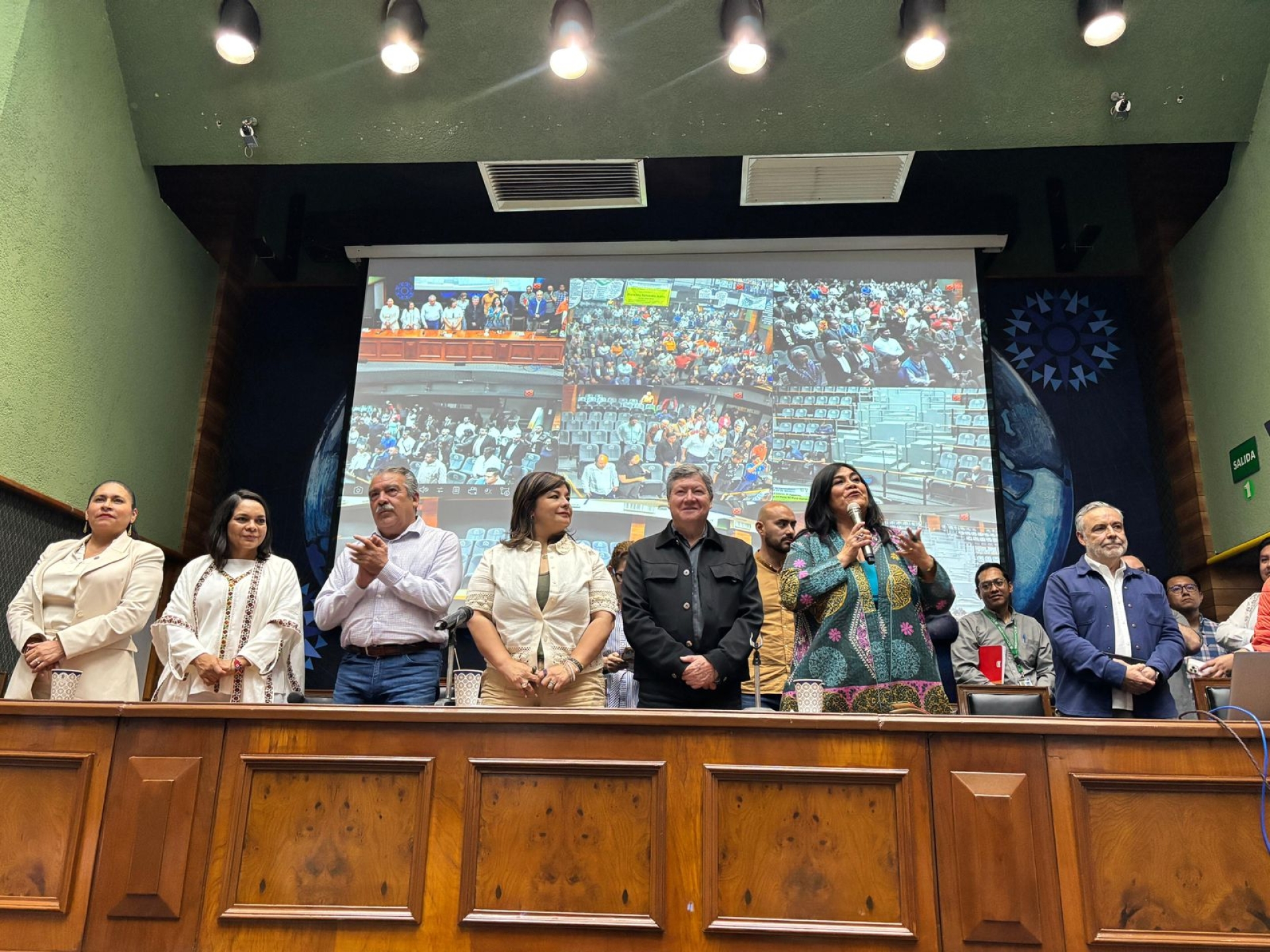 Realizan reunión nacional de organización en CDMX