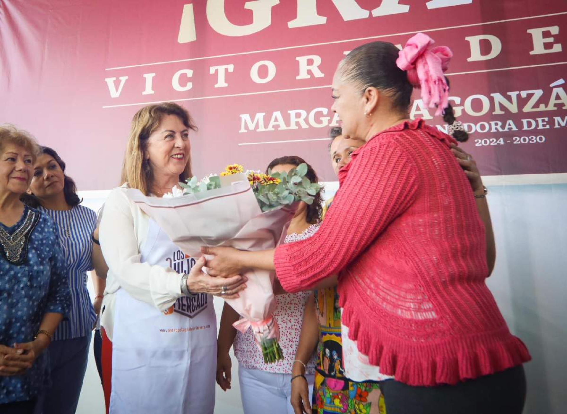 Confía Margarita González en marcha atrás a reforma contra Morena