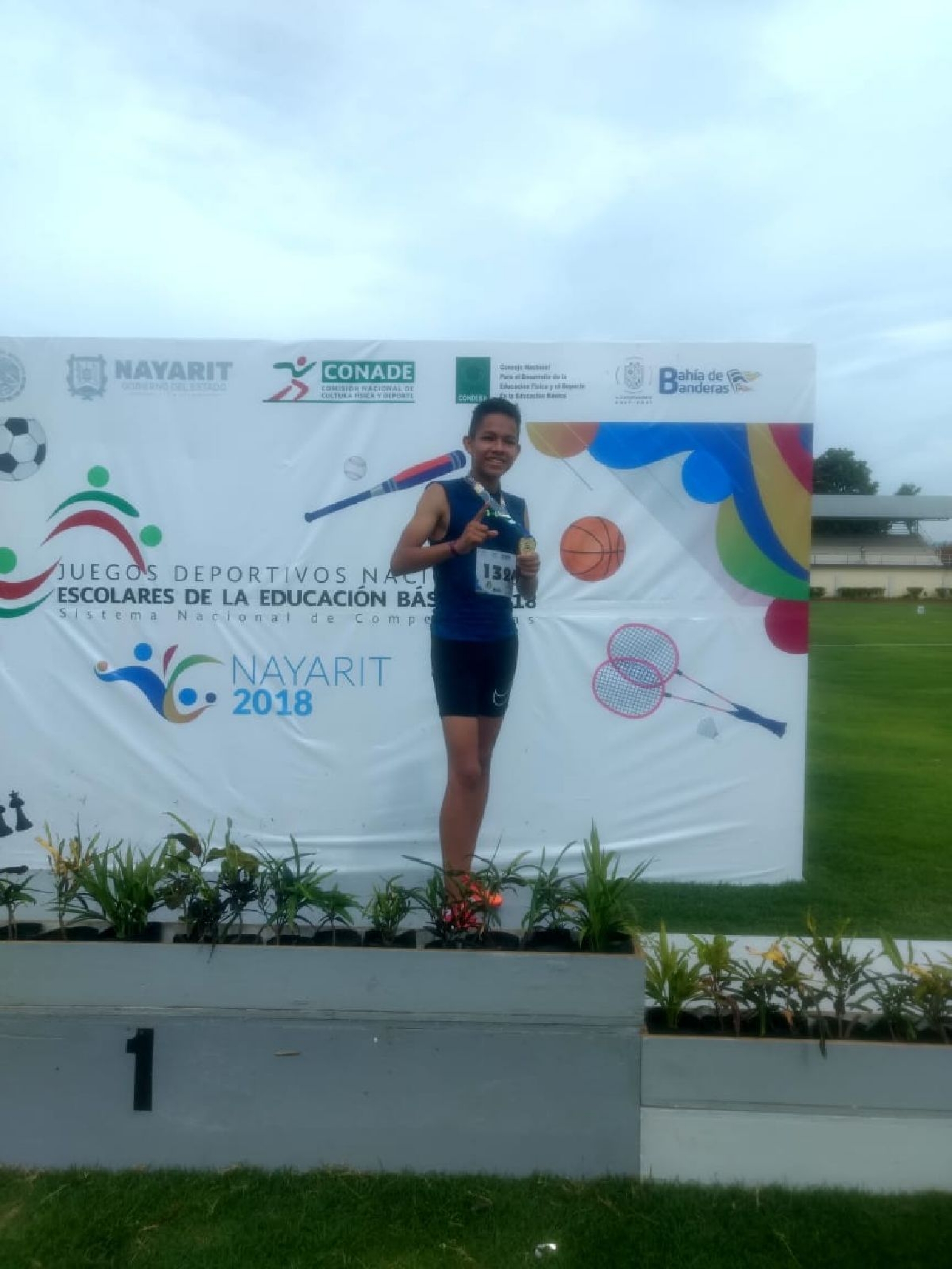 Vicente Blancas gana oro en Nayarit