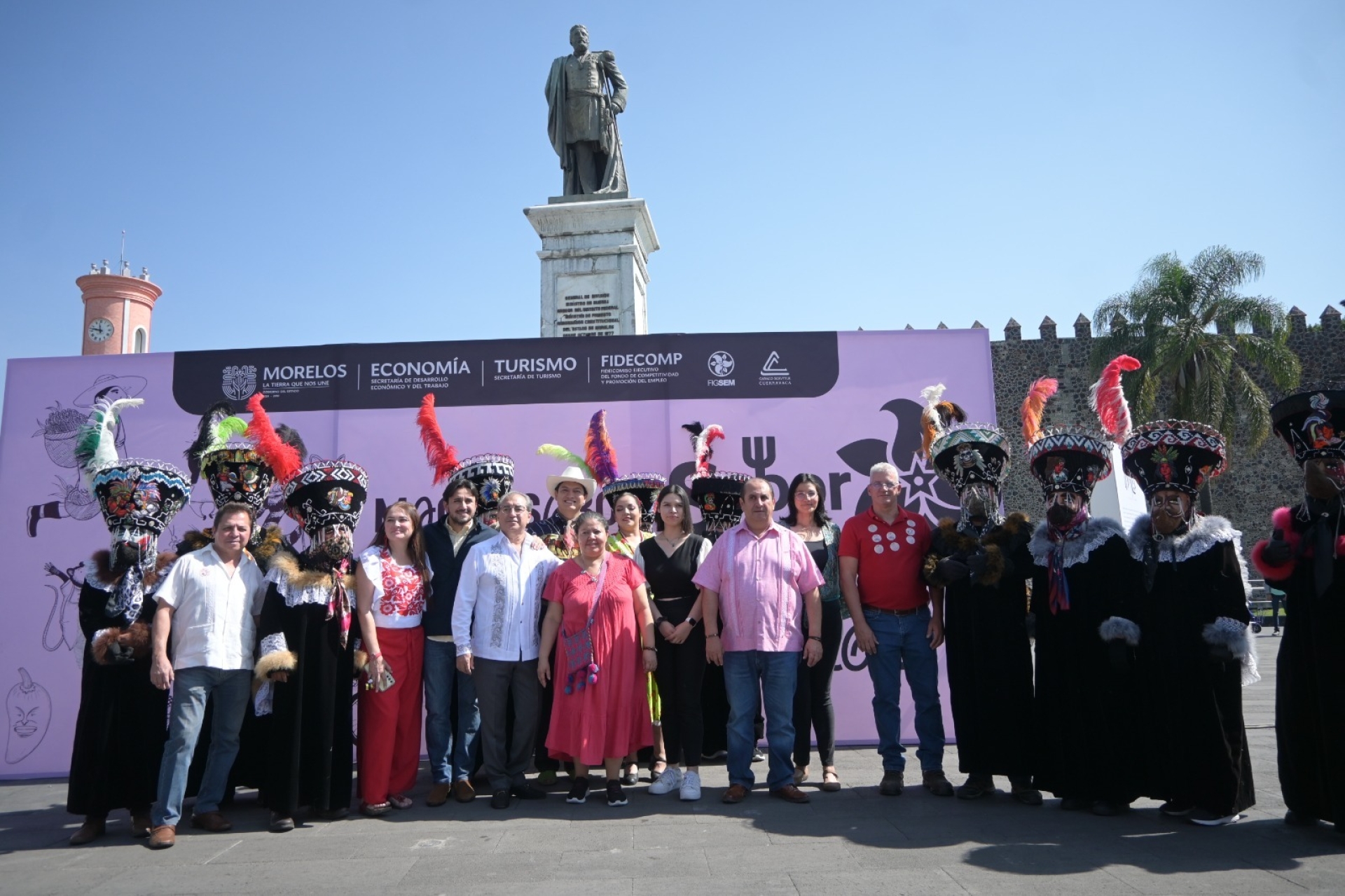 Inicia festival internacional gastronómico 'Sabor es Morelos 2024' en medio de una gran verbena popular