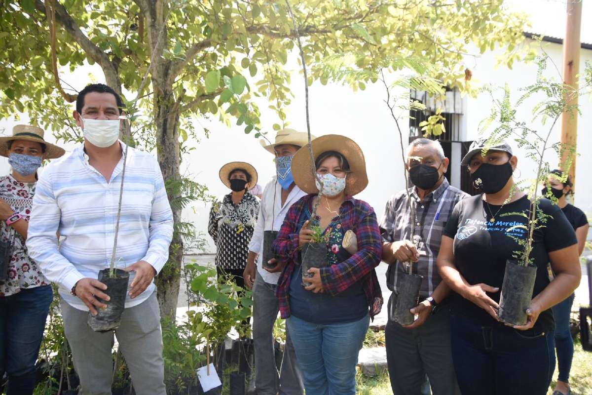 Realizan campaña de reforestación en Jojutla