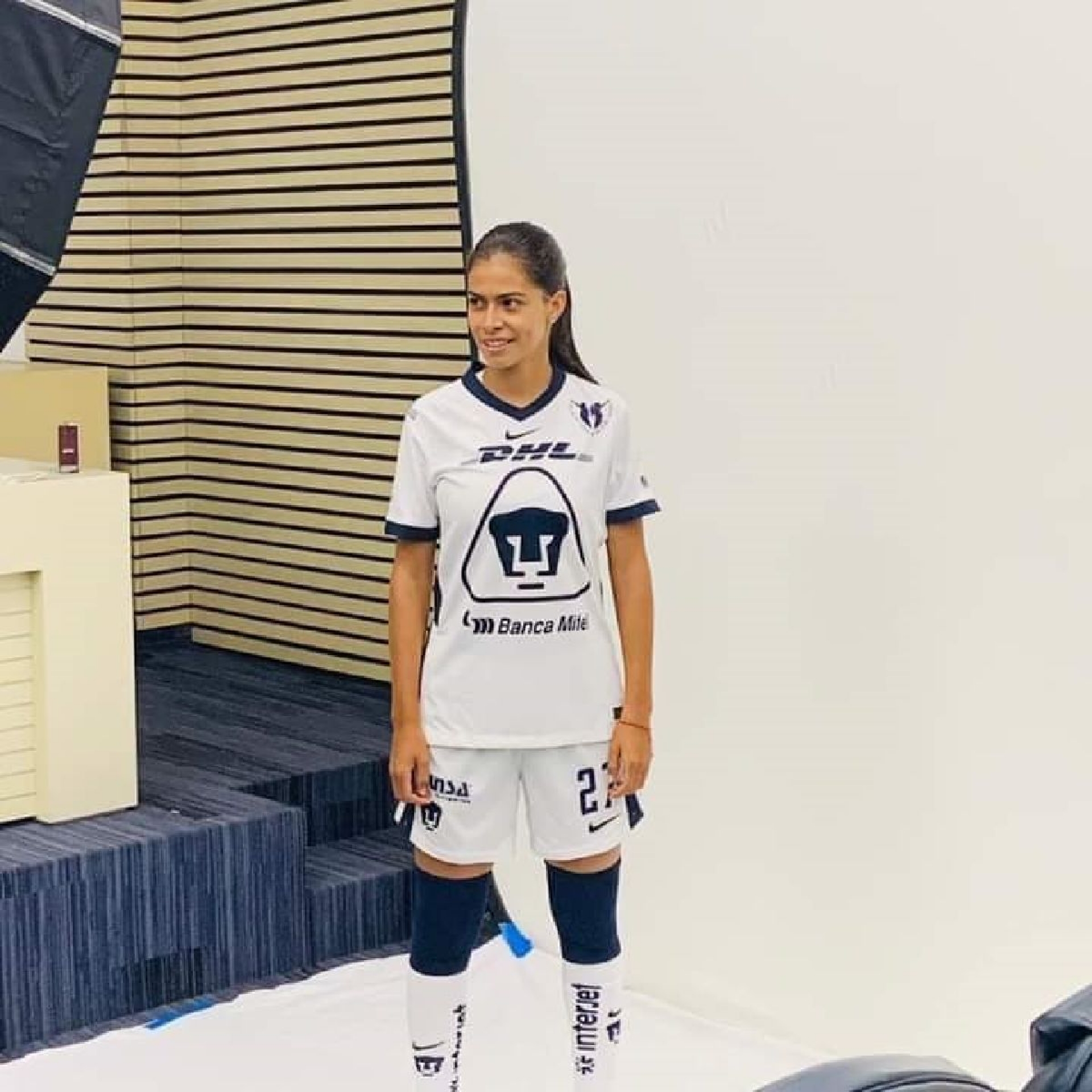 Ami Hernández "rugirá" en la Liga MX Femenil