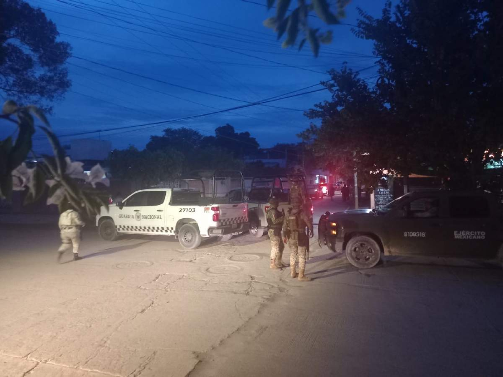 Catean vivienda en la colonia Zapata de Jojutla