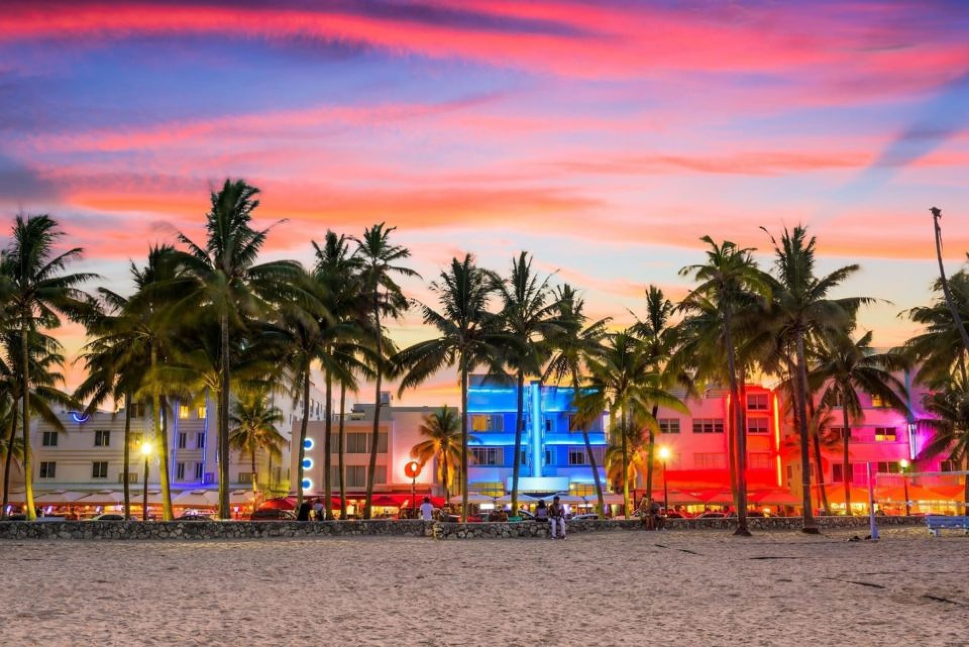 Miami Beach implementa toque de queda por 'spring break'