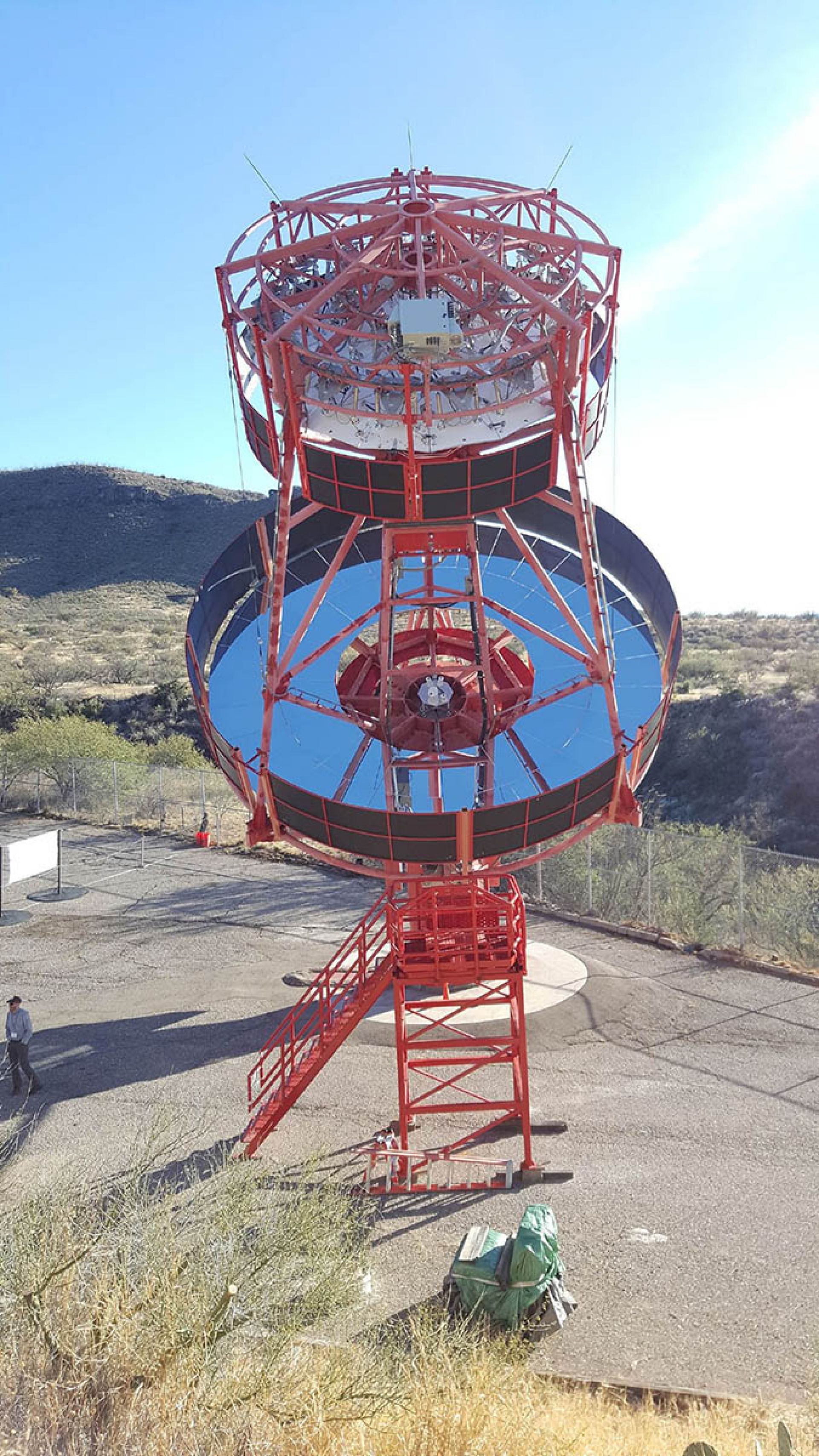 Participa la UNAM en detección de rayos gamma en nebulosa del cangrejo