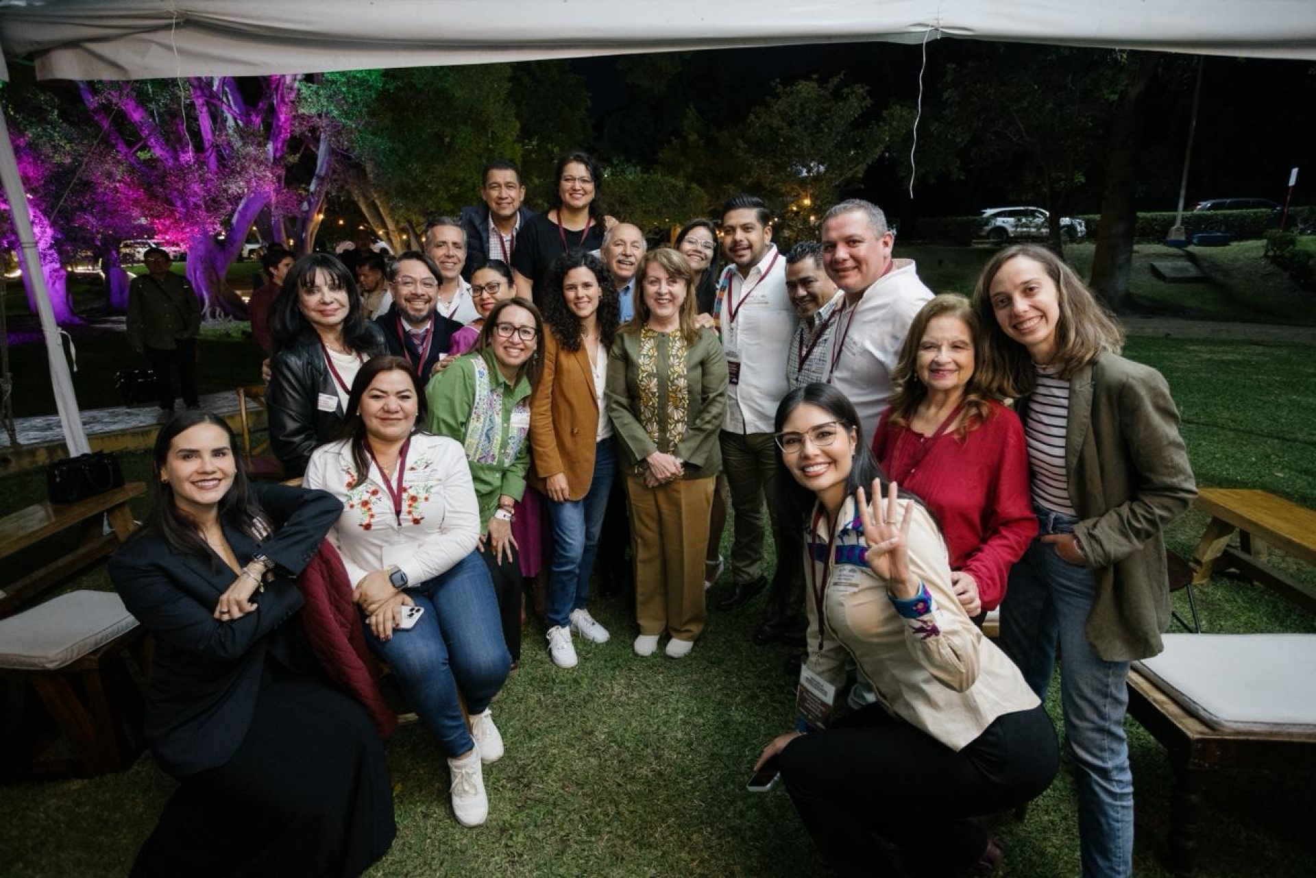 Celebra gobernadora Margarita González Saravia realización de la Escuela Municipalista de Morena en Morelos