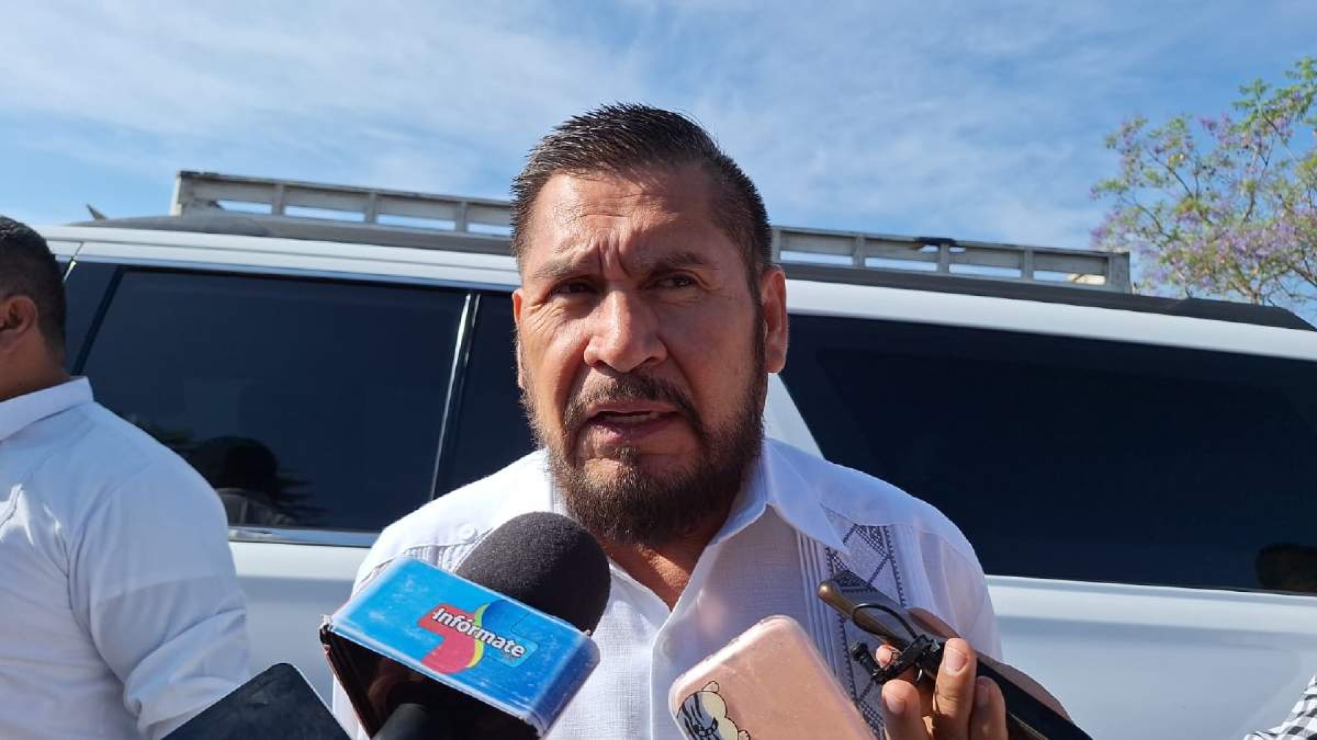 Se analiza cambio en estrategia de seguridad: Sotelo