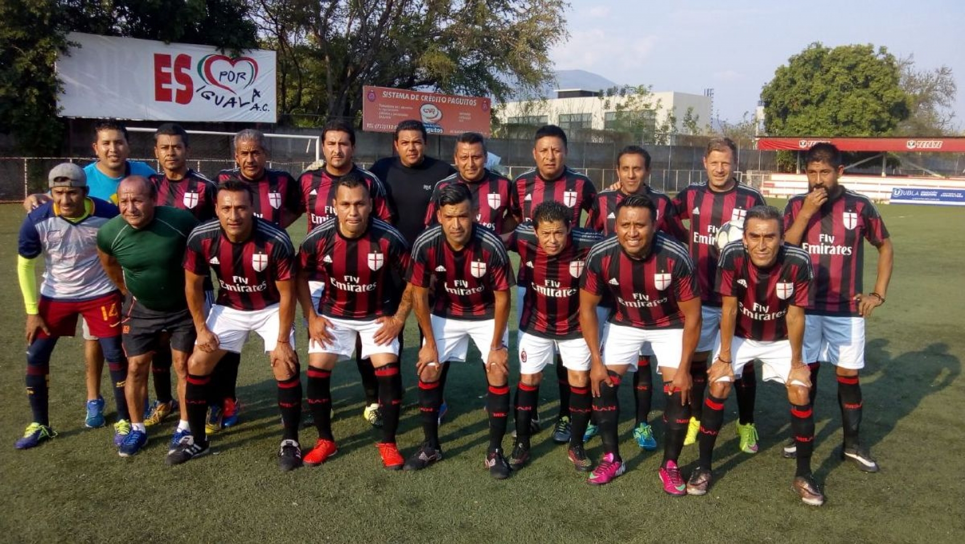 Selección Tepoztlán, en plan grande